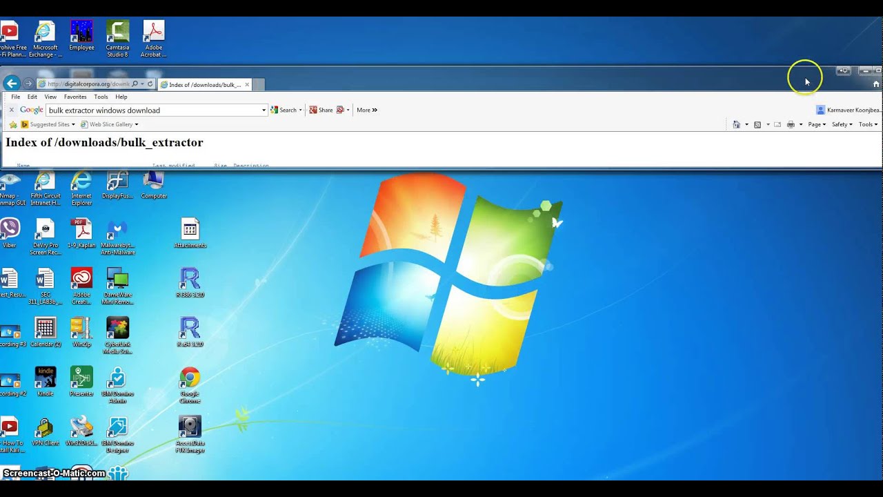 Installing BulkExtractor