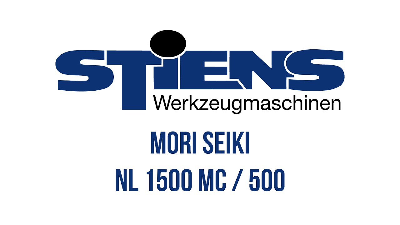 Mori Seiki NL 1500 MC 500
