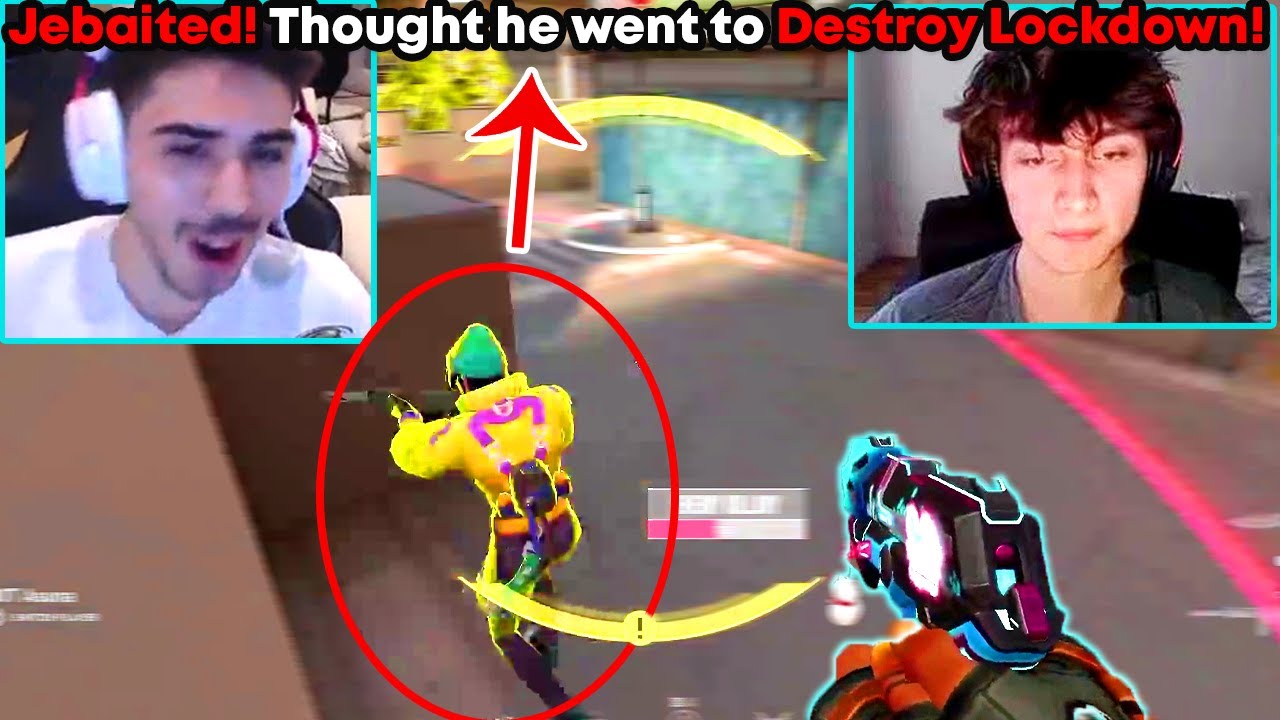 LOUD Aspas impressed by 100T Asuna's Genius Fake drop outplay 1v3 4k clutch...