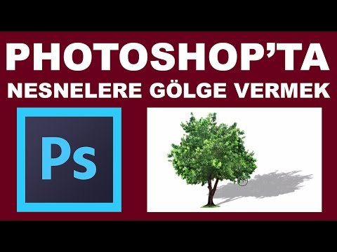 Video: Photoshop'ta Gölge Nasıl Yapılır