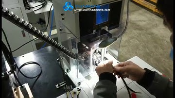 3-Pin Plugs Crimping Machine, plug insert crimping machine