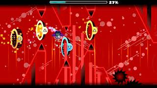 Geometry Dash - HeLL (Demon Gauntlet, level 5) (2/3 coins) (PC)