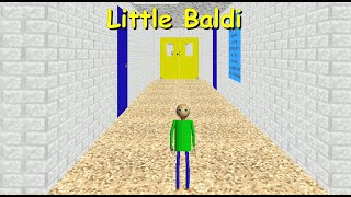Little Baldi - Baldis Basics Mod