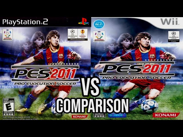 PES 2011 - PC, PS2, PS3, PSP, Wii