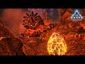 火山に棲む恐竜「マグマサウルス」の卵を盗む！- ARK Genesis - ゆっくり実況 #7【アーク ジェネシス】