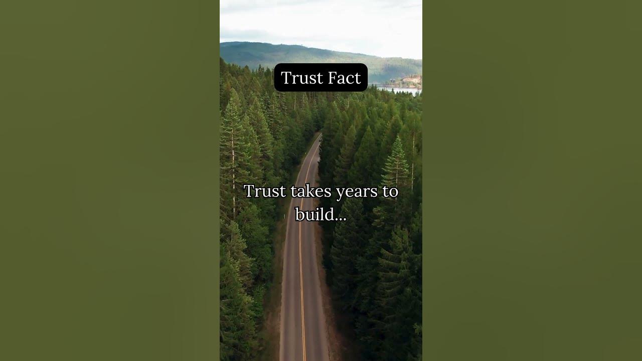 "Shocking Truth About Trust! 🤯 You Won’t Believe This!" influence 