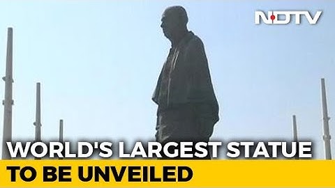 PM To Unveil Sardar Vallabhbhai Patel