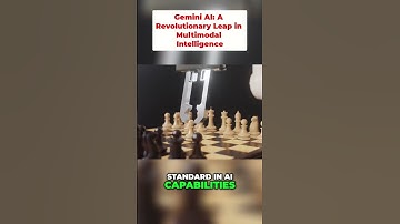 Gemini AI: A Revolutionary Leap in Multimodal Intelligence