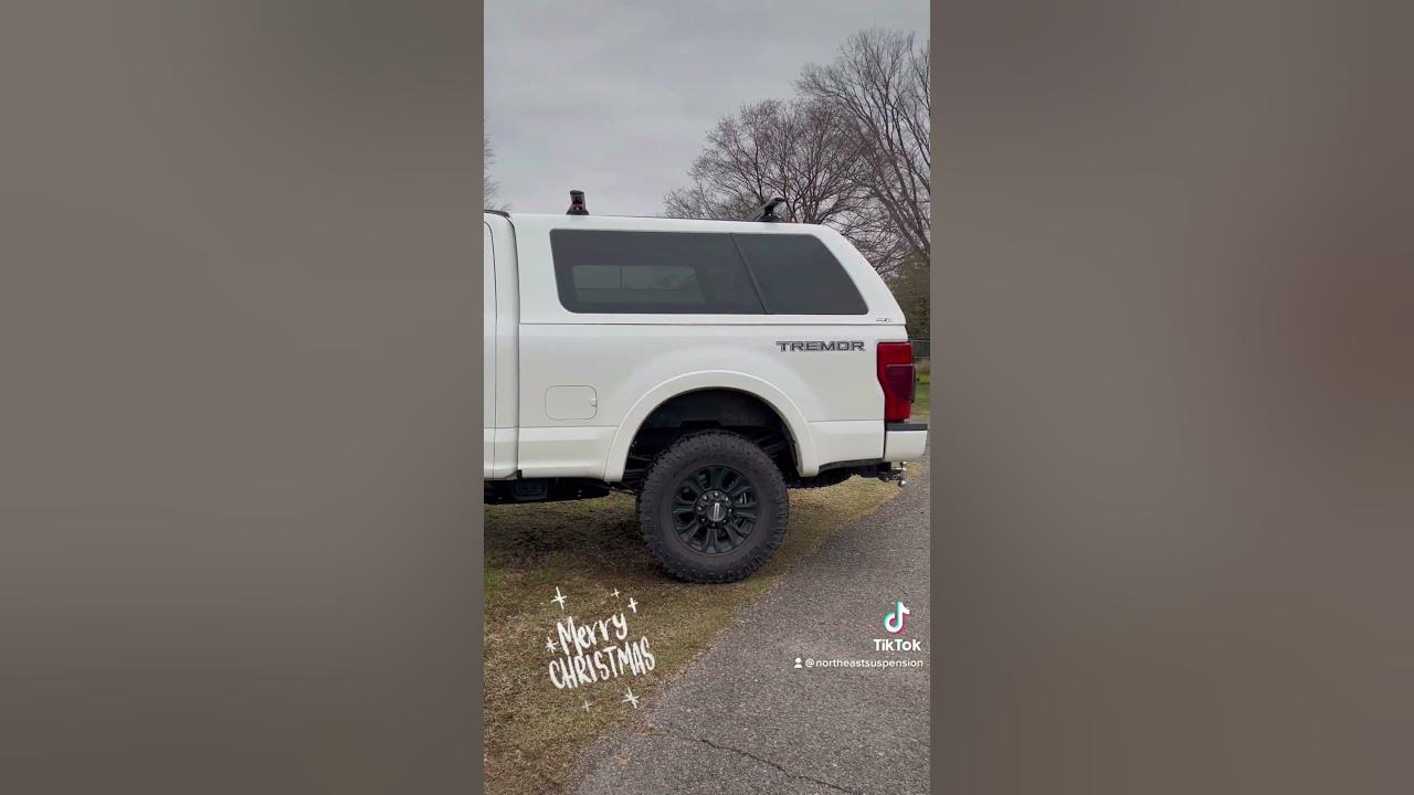 Camper Shell on 2022 F250 Tremor YouTube