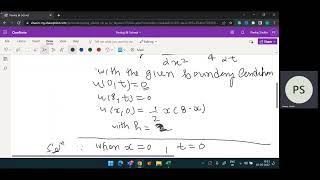 Crank  Nicolson Method for Heat equation