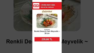 BİM 2 Ekim 2026 Cuma Aktüel Katalog #bim #bimaktüel #indirim