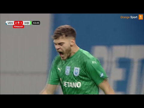 Universitatea Craiova Poli Iasi Goals And Highlights