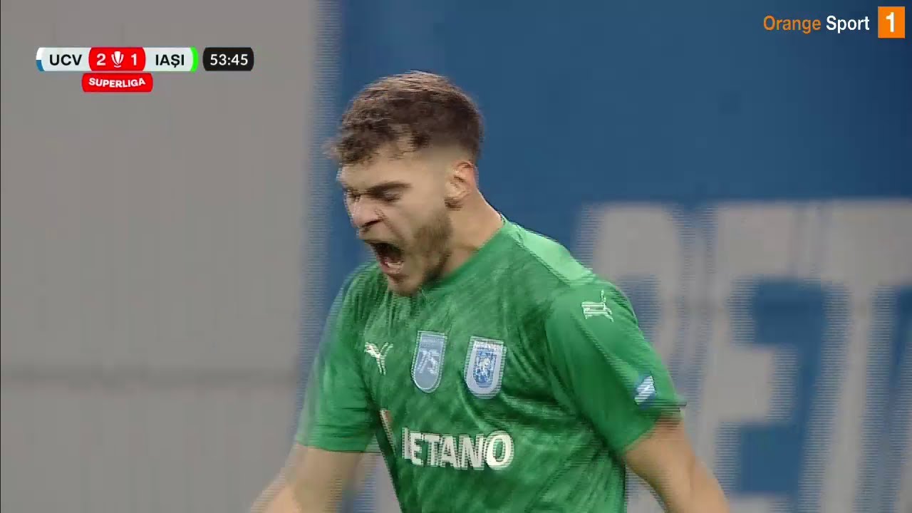 POLI IASI X BOTOSANI lLiga 1, AO VIVOASSISTA AGORA