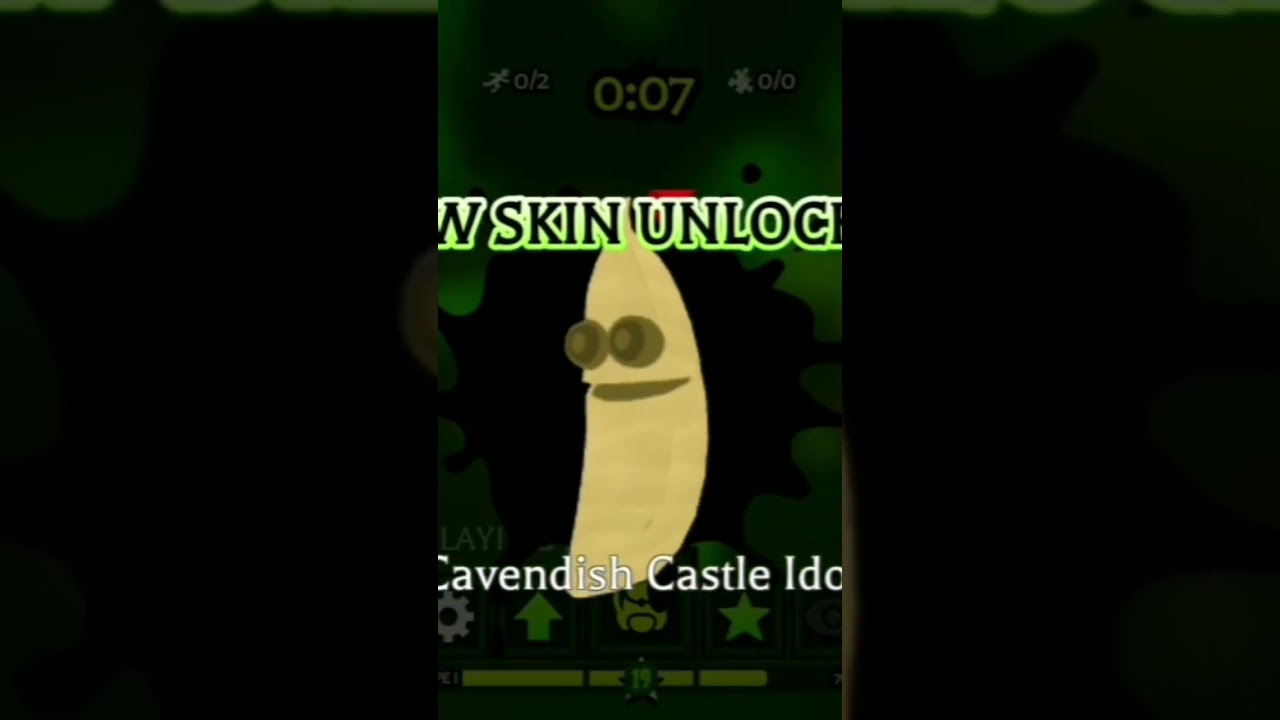 Free Roblox Banana Eats skin Code is newmap for a free banana skin