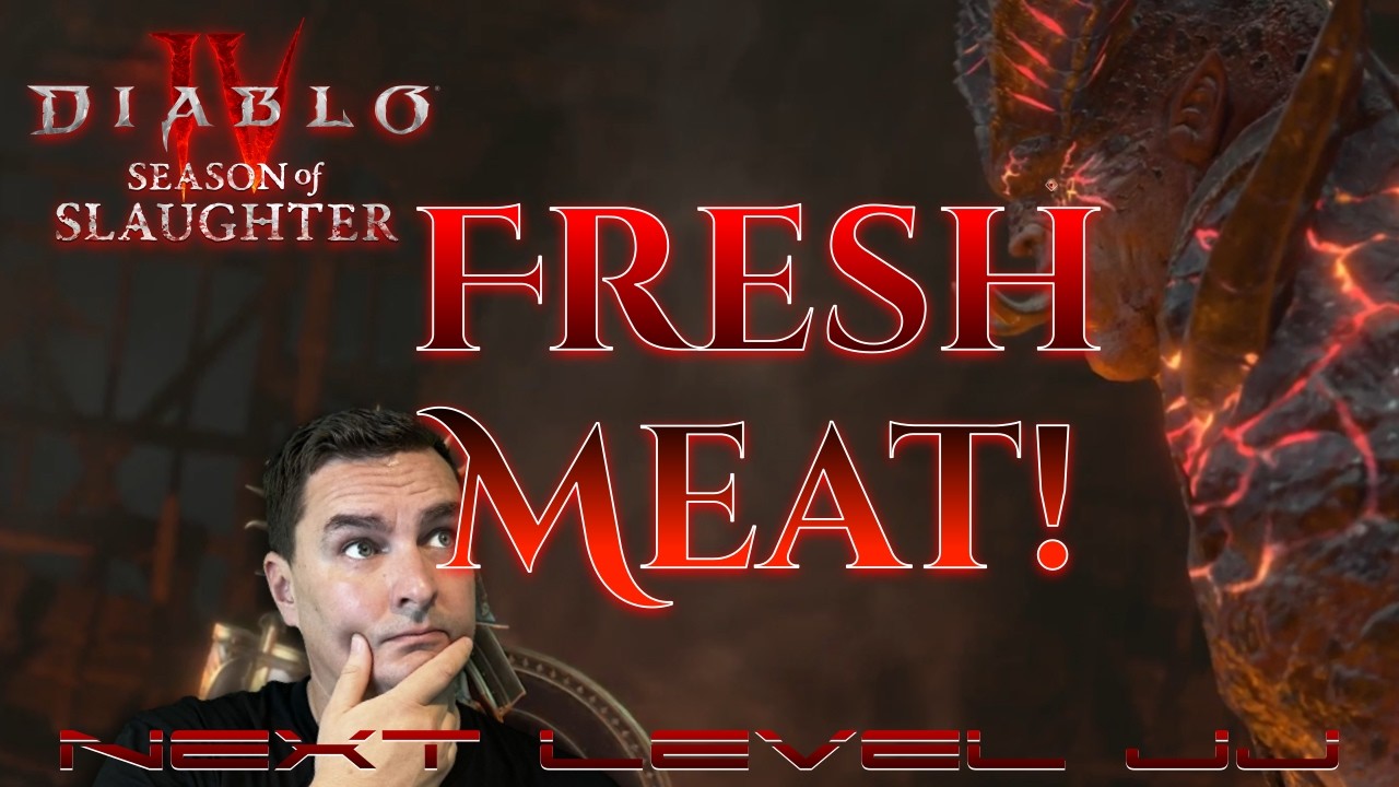Thumbnail for Diablo 4 Season 12 - Season of Slaughter
