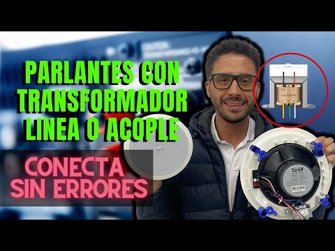 Video: ¿Cómo cablear el atenuador del altavoz?