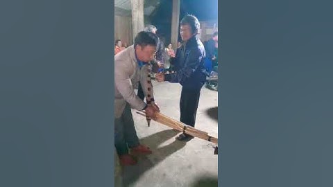 lễ cúng ma trâu bản hmong