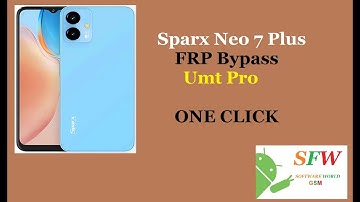 Sparx Neo 7 Plus FRP Bypass UMT PRO