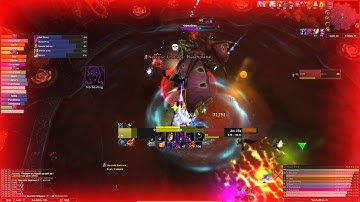 Mythic Varimathras - Antorus, the Burning Throne - Subtlety Rogue PoV 7.3.2