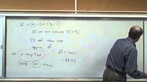 Statistics Lecture: Section 10.2
