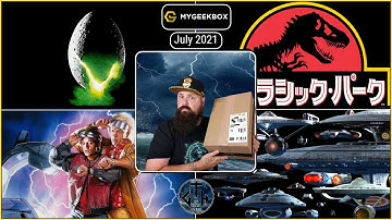 My Geek Box | July 2021 | Unboxing
