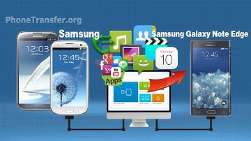 How to Sync All Contacts, Calendar, SMS, Media Files from Samsung Phone to Galaxy Note Edge