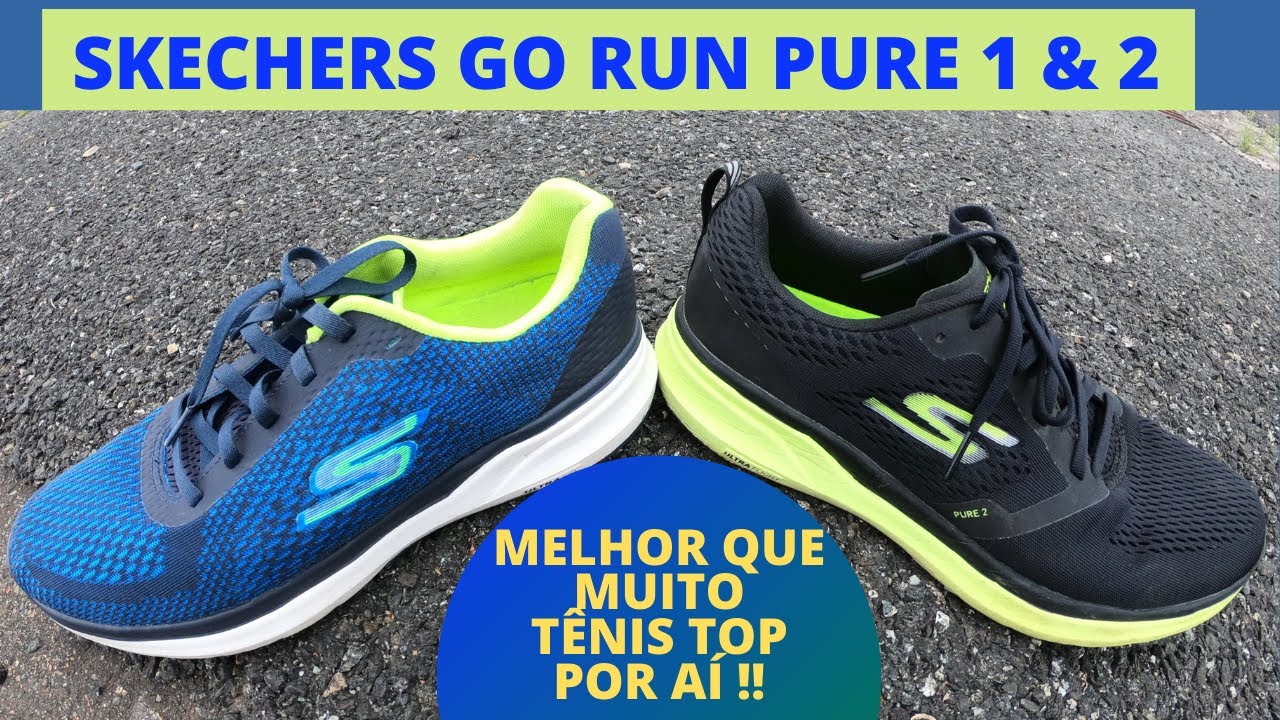 tênis skechers pure 2