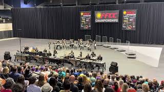 Uncaged - Frontier Percussion- FFCC Championships 2025