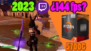 RYZEN 7 5700G 2023 en FORTNITE