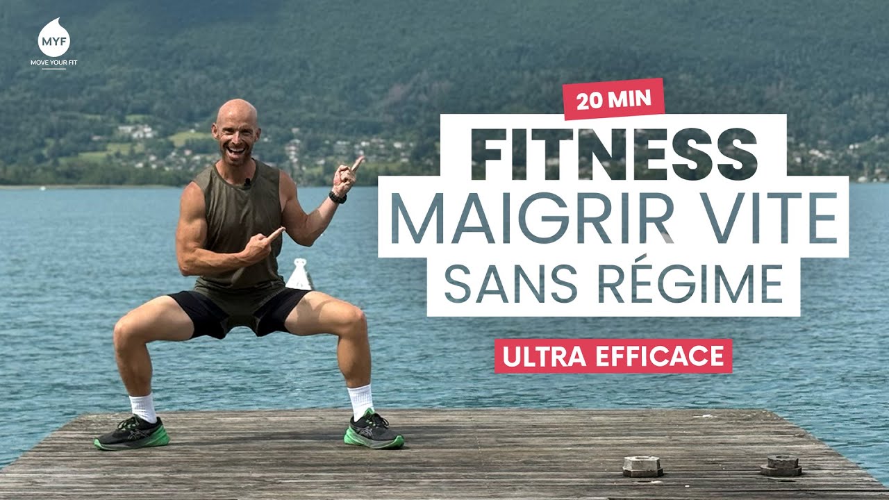💥 20min Ultra efficace pour Maigrir vite sans régime - Alexandre Mallier - Move Your Fit