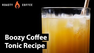 Boozy Coffee Tonic Recipe