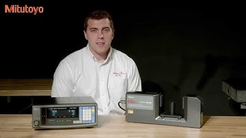Mitutoyo LSM Calibration