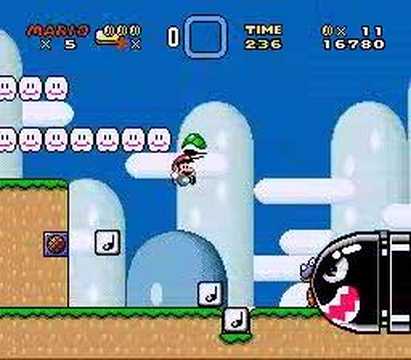 Automatic Mario World YI-1