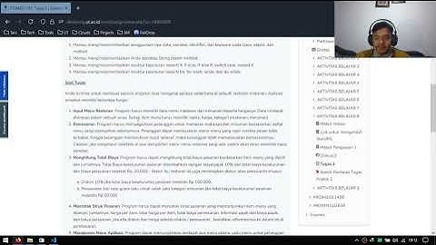 Tugas 2 Pemrograman Berbasis Desktop-Universitas Terbuka