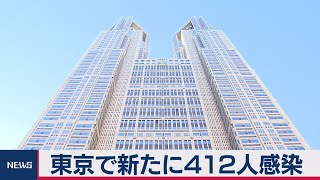東京で412人感染（2021年2月9日）