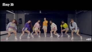 PRISTIN 'Very Very Very' Mirrored Dance Practice
