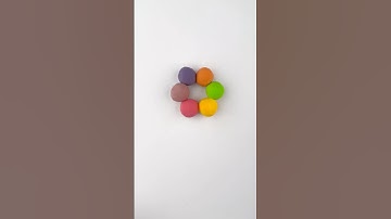 Alphabet Lore Colors Mixing ASMR! 🎨 Satisfying Clay Transformation! #shorts #asmr #clayart