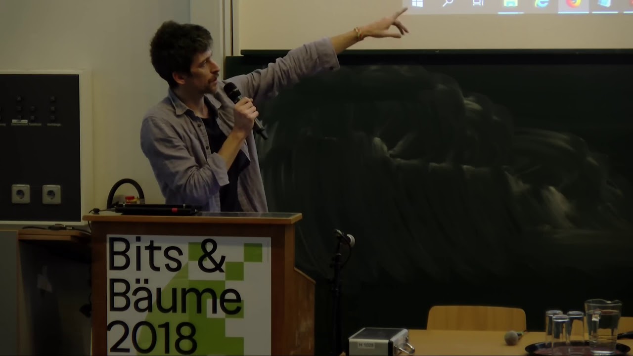 Bits & Bäume 2018: How to build a solar powered website?