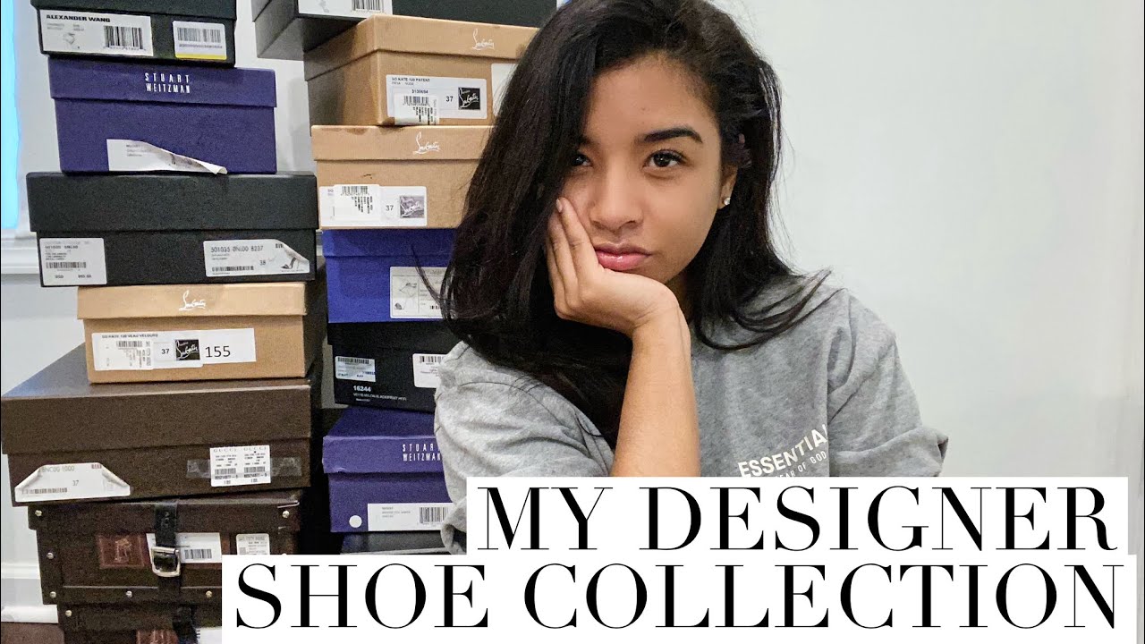 my designer shoe collection | louboutin, alaia, YSL, & more!