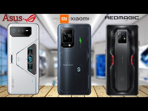 Asus ROG Phone 6 Pro Vs Xiaomi Black Shark 5 Pro Vs ZTE Nubia Red Magic 7 Pro || Best Gaming Phone