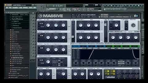 [Massive] How to make 8-bit drums and instuments