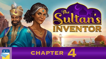 Adventure Escape Mysteries - The Sultan’s Inventor: Chapter 4 Walkthrough Guide (by Haiku Games)