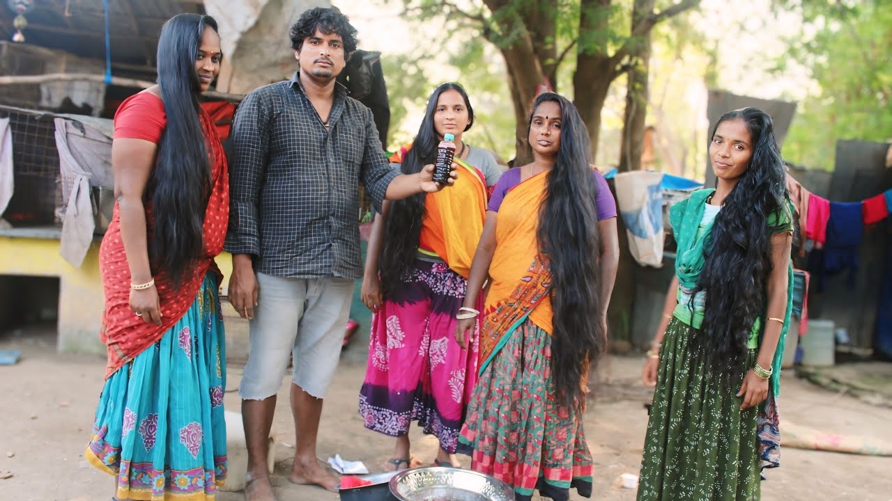 குருவிக்காரர் பெண்கள் கூந்தல் ரகசியம் இந்த ஹார் ஆயில்@Radhamuthu133