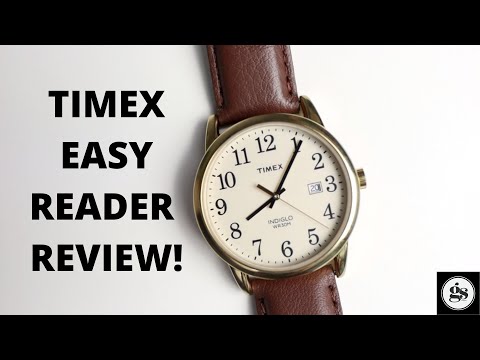 Timex Easy Reader Review | Timex Indiglo