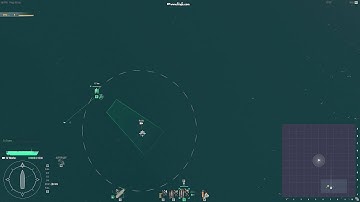 Manual torpedo drop test WoWS