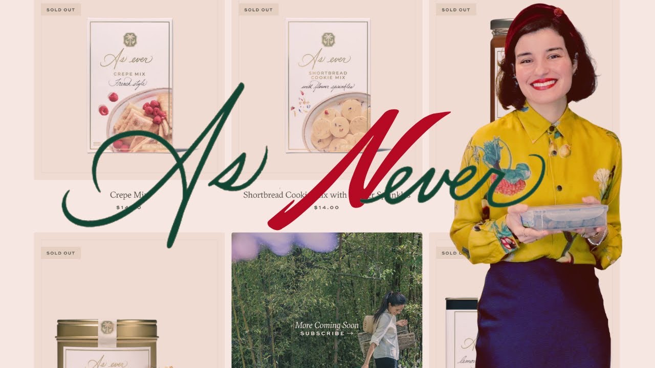 As NEVER (In Stock): An 'As ever Meghan DUCHESS OF SHUSSHEX' Parody
