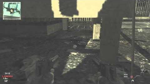 MW3 Bootleg-Good Infected Hiding Spot