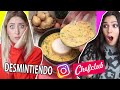 DESMINTIENDO RECETAS VIRALES de INSTAGRAM con @Azul Místico ! UN DESASTRE 😭 Caro Trippar