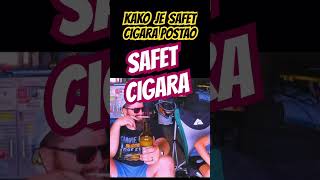 Safet Cigara nikad ne vara, al sato mrade cigare. 😂 #emkura #safetcigara #kamionking #trucker