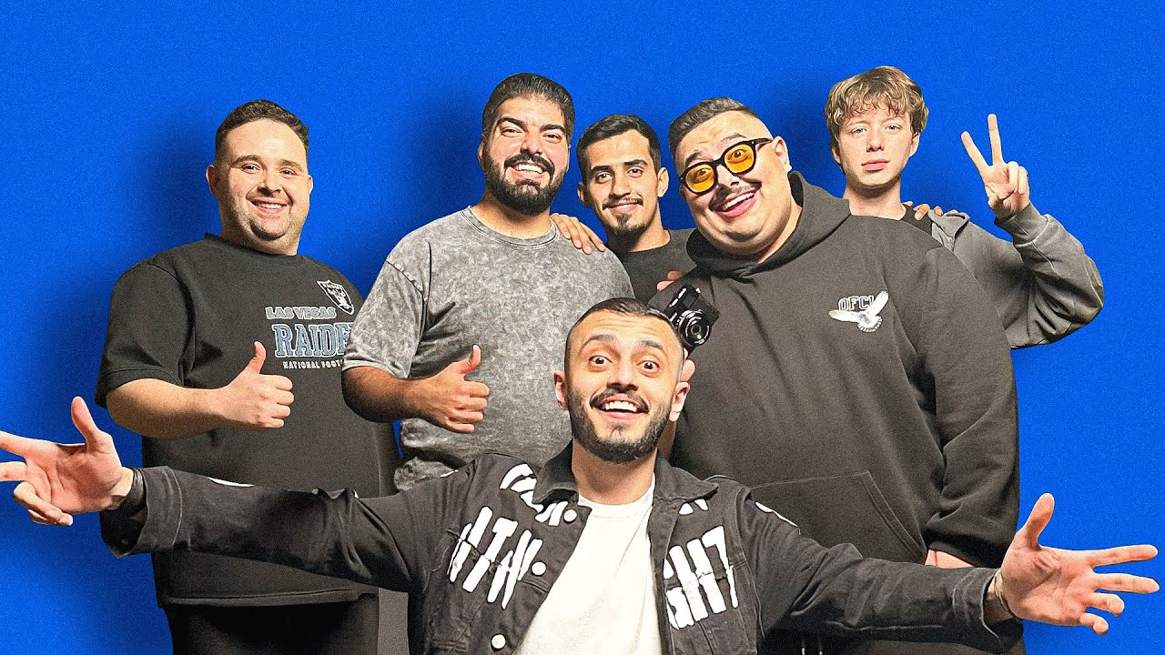 Видеоблог о самом большом собрании ютуберов!